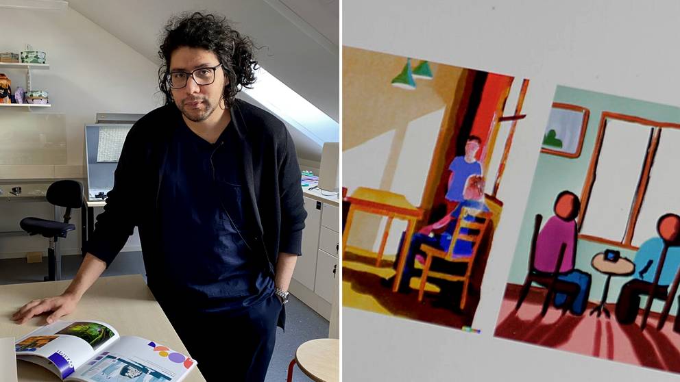 Illustratören Jane Bark är död SVT Nyheter