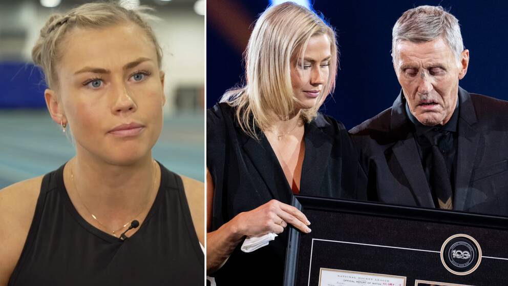 Bianca Salming om Börjes begravning: Som pappa hade velat