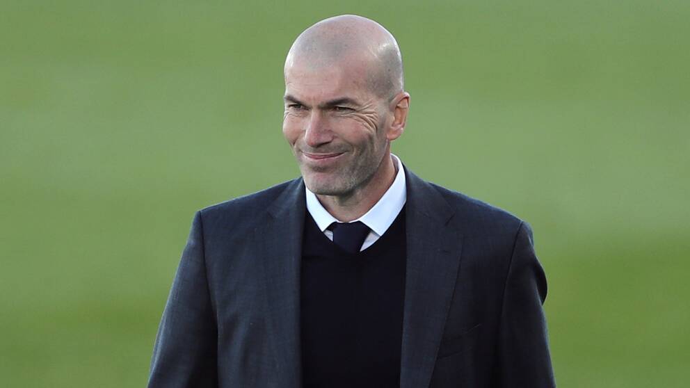 Zinedine Zidane.
