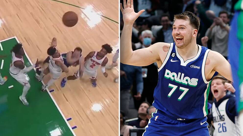 NBA-stjärnans galna match – rekord och fräckis i slutsekunden