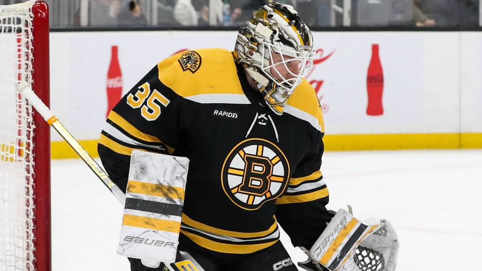 Linus Ullmark storspelade i Bostons seger