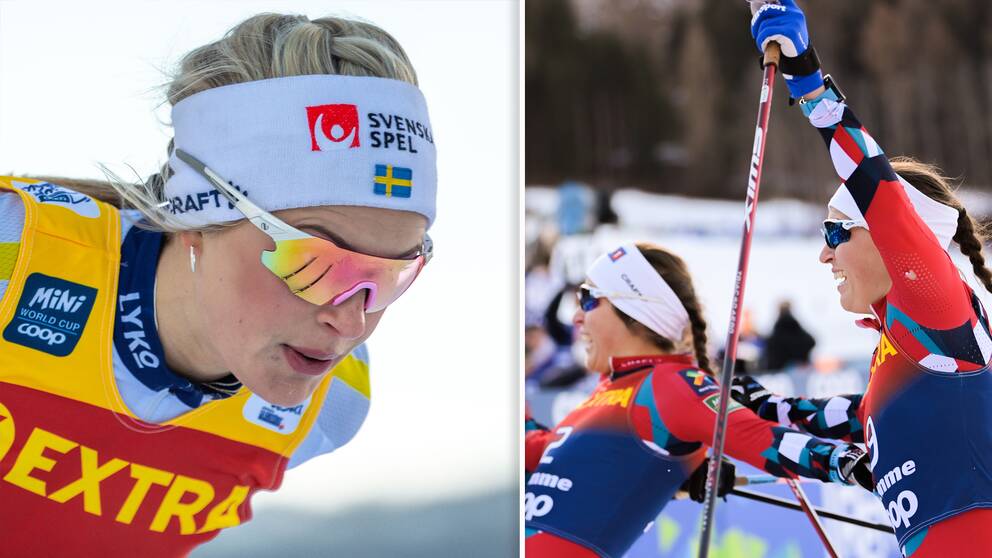 Frida Karlssons konkurrenter tog in på svenskan i tour-totalen.