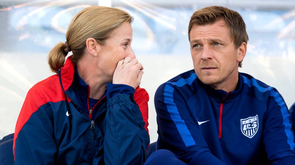 Tony Gustavsson fortsätter med USA över OS SVT Sport