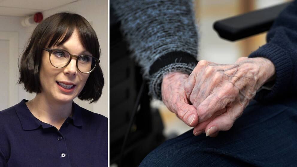 Sofi Ludvigsson Ferm, verksamhetschef för äldreomsorgen i Mörbylånga kommun.