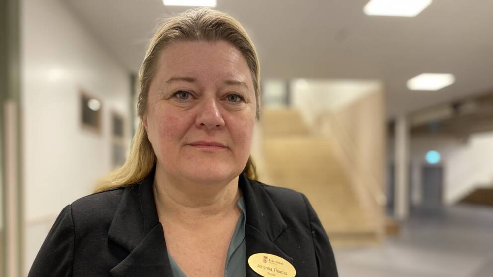 Närlundaskolans rektor Johanna Thomas