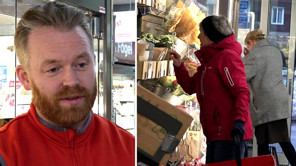Hör två handlare berätta mer om vilka vinster de ser med att satsa på att minska matsvinnet.