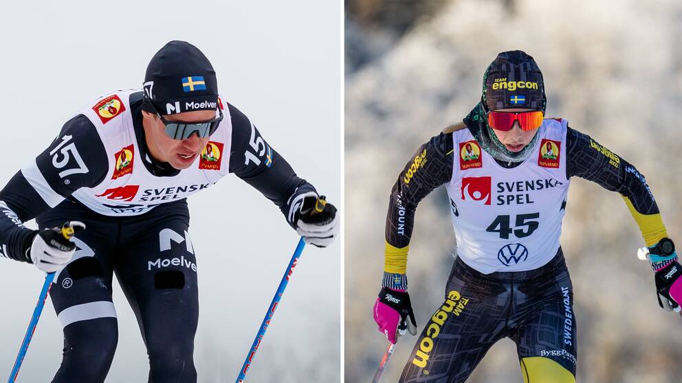 Anton Persson och Ida Dahl.