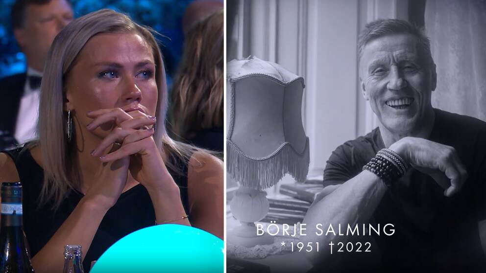 Flera bortgångna idrottshjältar hyllades på Idrottsgalan.