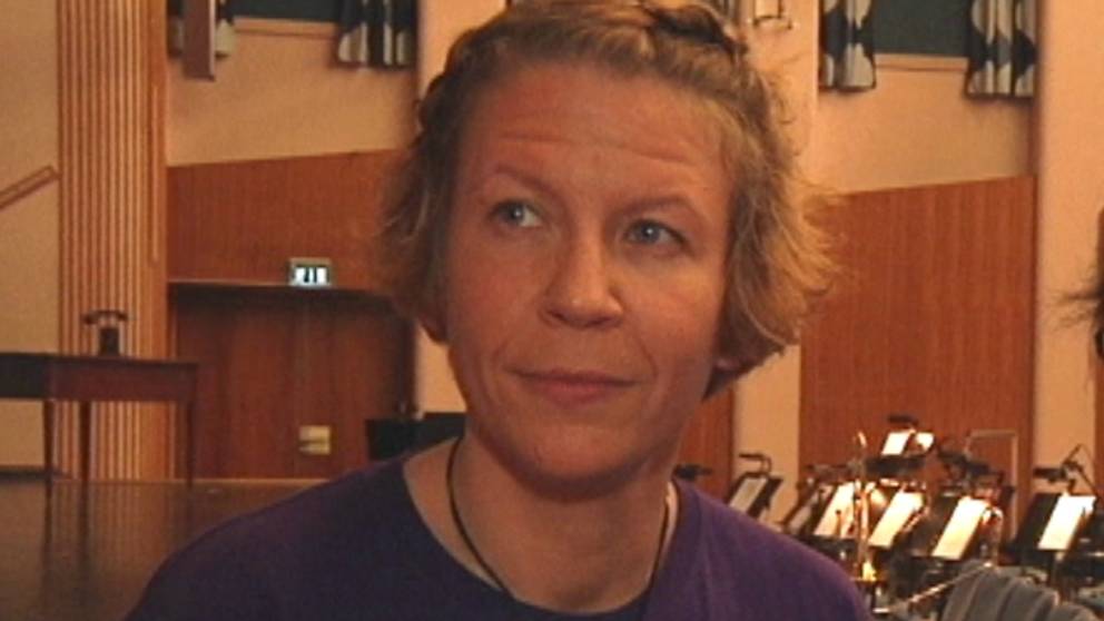 Hon får KatrineholmsKurirens kulturpris SVT Nyheter