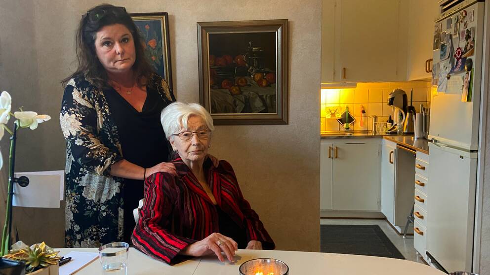 När månadsavgiften höjs med 60 procent så blir det svårare för 86-åriga Birgit Persson i Kävlinge att få vardagen att gå ihop.