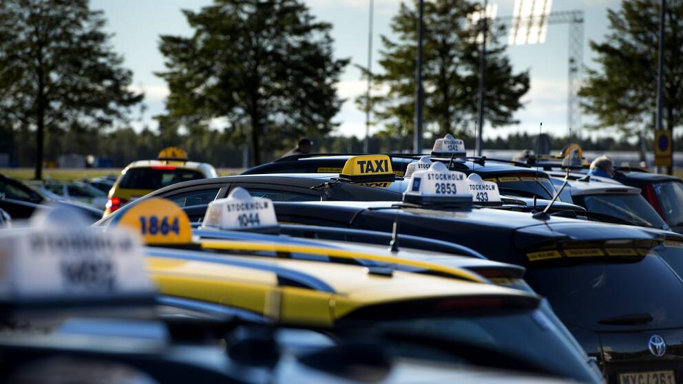Taxibilar