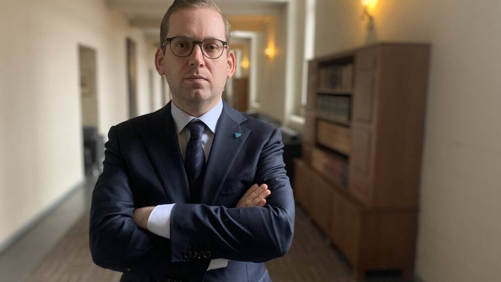 Alexander Ojanne, socialdemokrat och borgarråd i Stockholms stad.