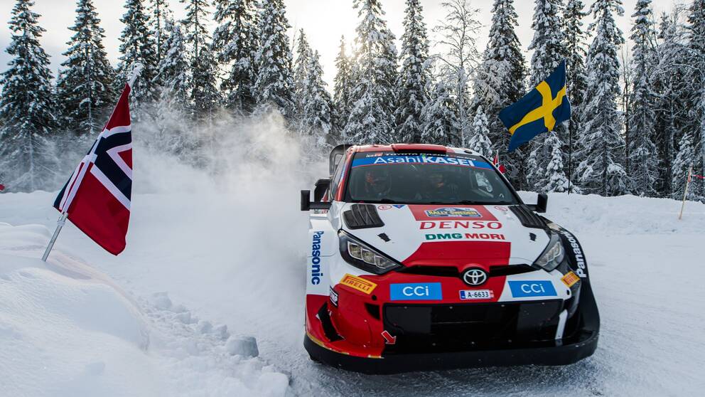 RallyVM 2023 Här förarna, tävlingarna och SVTs sändningstider inför