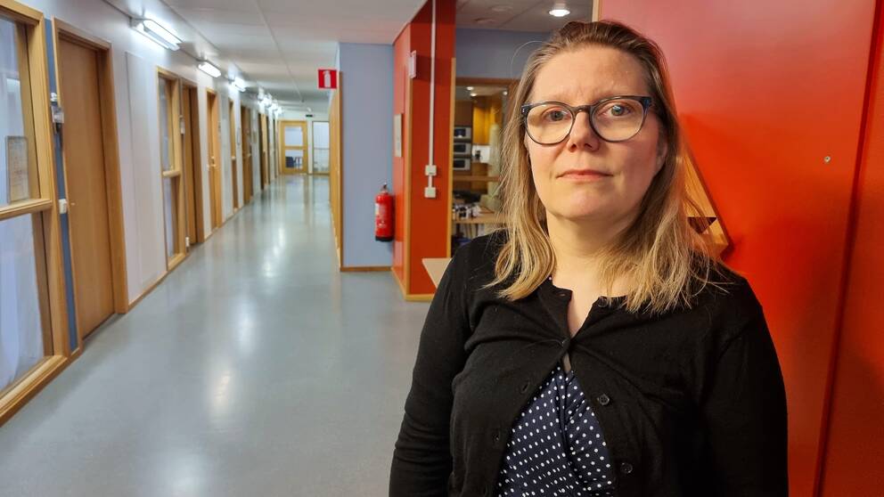 Angelica Öqvist, specialist socionom.