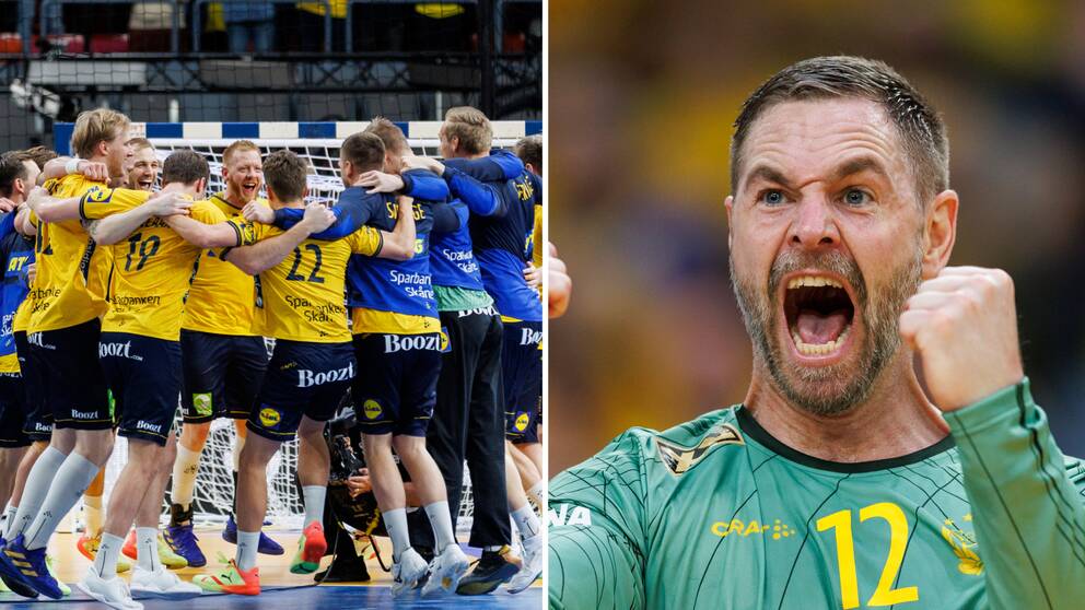 Sverige klart för VM-kvartsfinal.