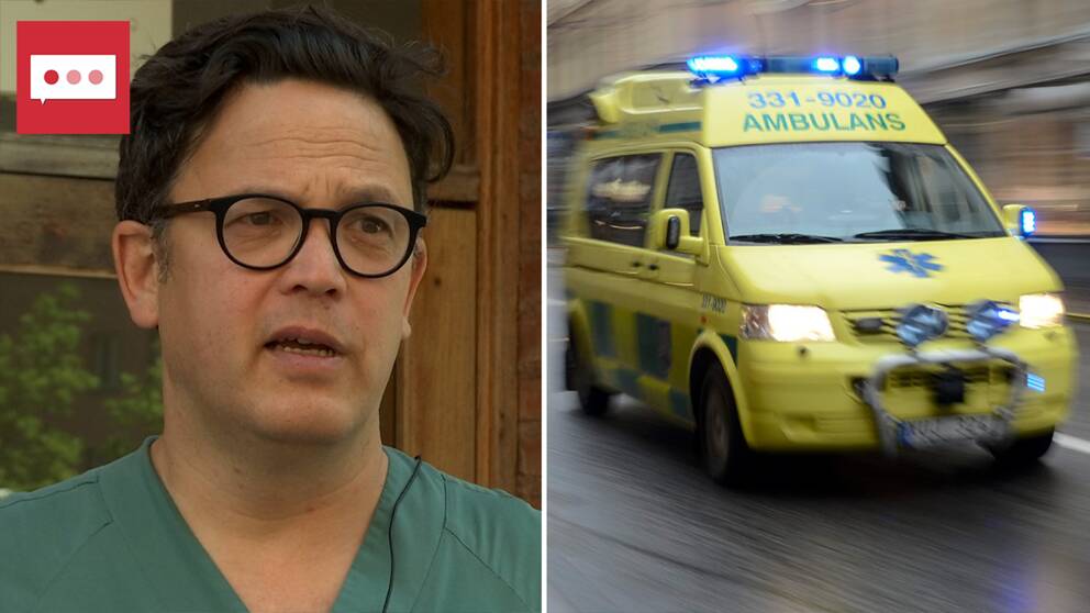 Överläkaren svarar på frågor om skottskador