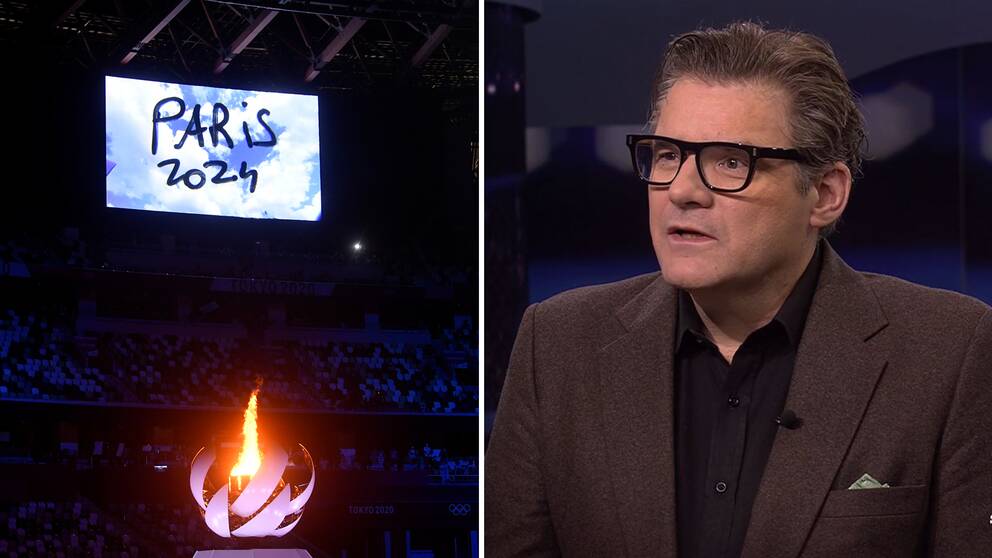 SVT:s programdirektör Jan Helin utesluter inte OS 2024 i SVT: Det är en intressant tanke.