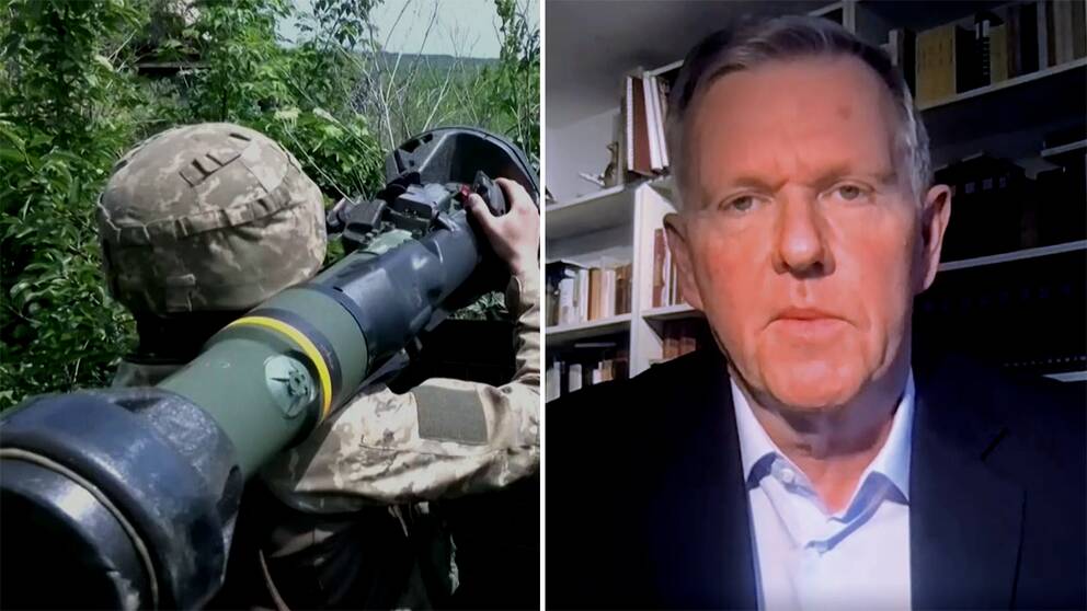 Hör den tyske före detta generalen om hur offensiva vapen från väst kan trappa upp kriget.