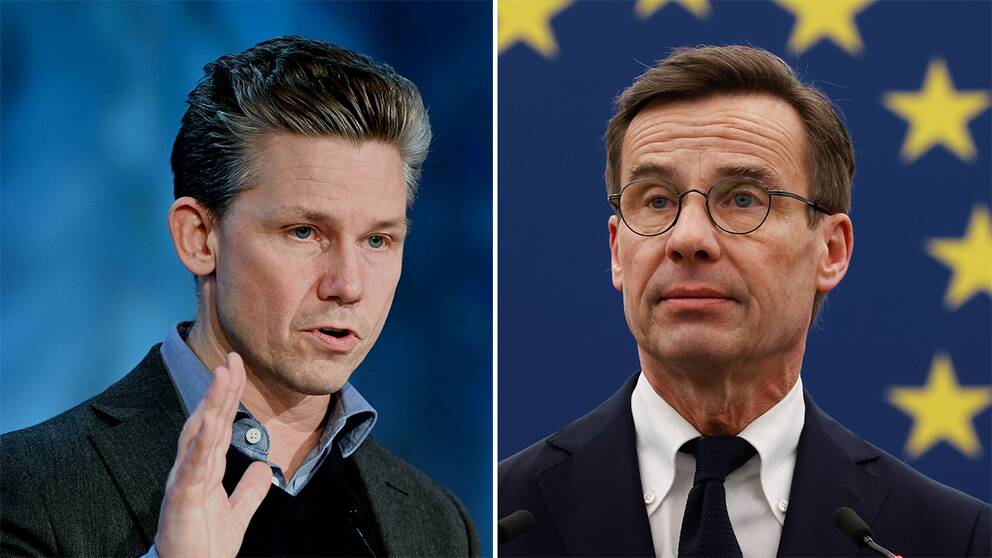 Ulf Kristersson kommenterar koranbränningen.