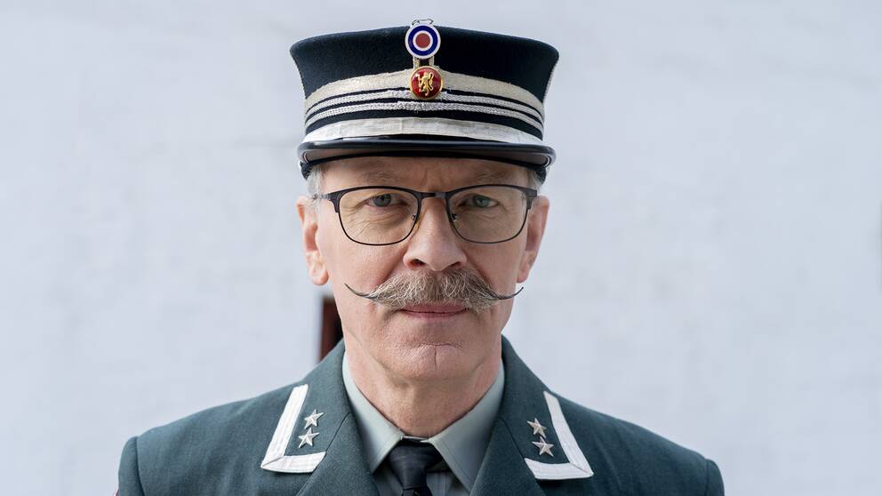 Palle Ydstebø, överstelöjtnant vid Krigsskolan