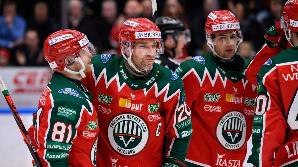 Frölunda studsade tillbaka och tog en viktig seger.