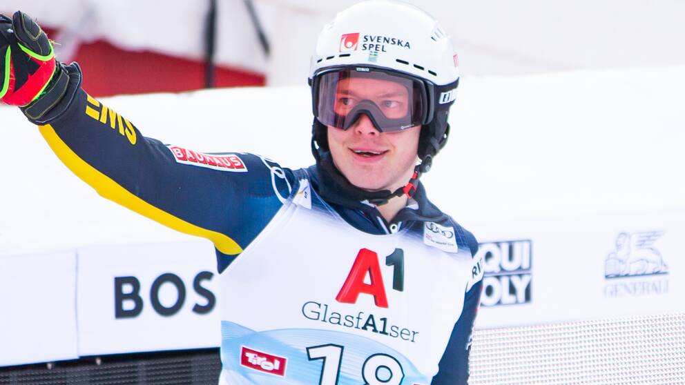 Kristoffer Jakobsen åkte upp sig rejält i andra åket