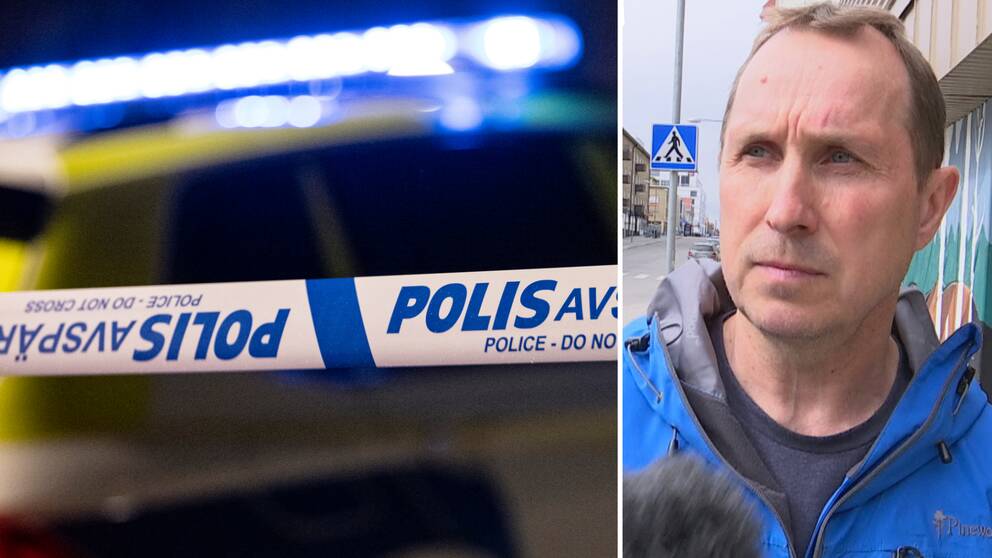 Polisens Per Anders Heikkilä, chef på grova brott i Norrbotten.