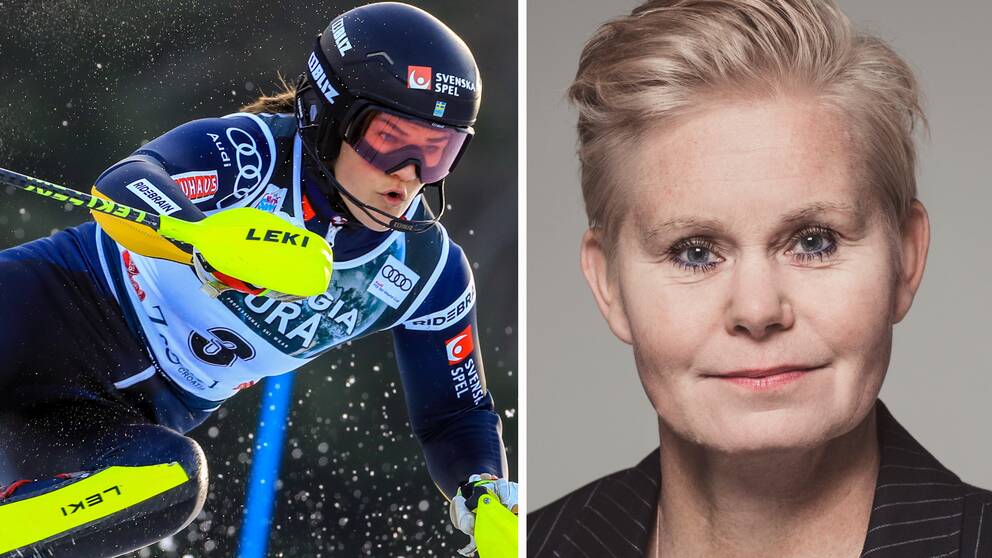 RF:s Liselotte Ohlson ser en risk med fysprofilen. På bild: Anna Swenn Larsson (till vänster)