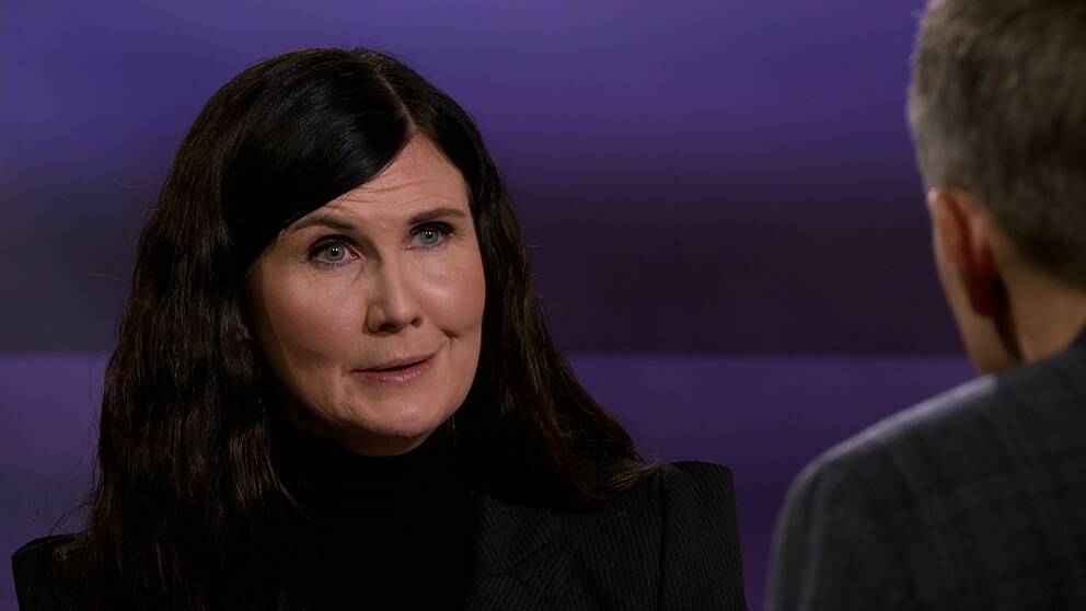 Märta Stenevi i intervju hos 30 Minuter.