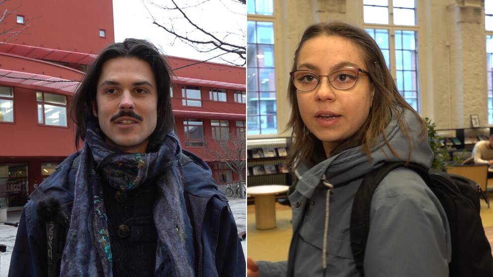 Till vänster: Benno Jochems. Till höger: Ana-Maria Stanica.