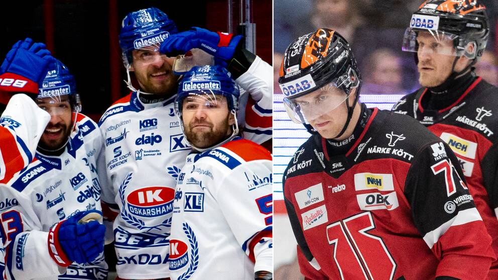 Oskarshamn besegrade Örebro med 5–1.