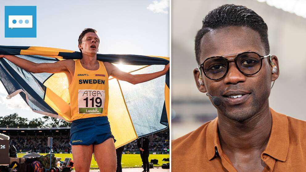 Alhaji Jeng tror att Andreas Almgren går en fin inomhussäsong till mötes.