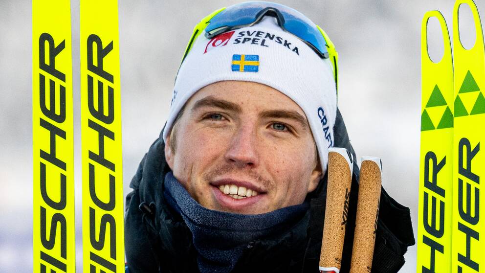 William Poromaa trea på 10 kilometer
