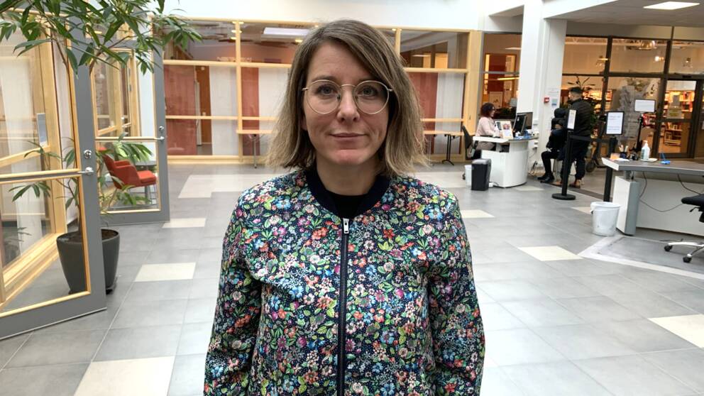 Karin Back, tillväxtstrateg på Halmstads kommun.