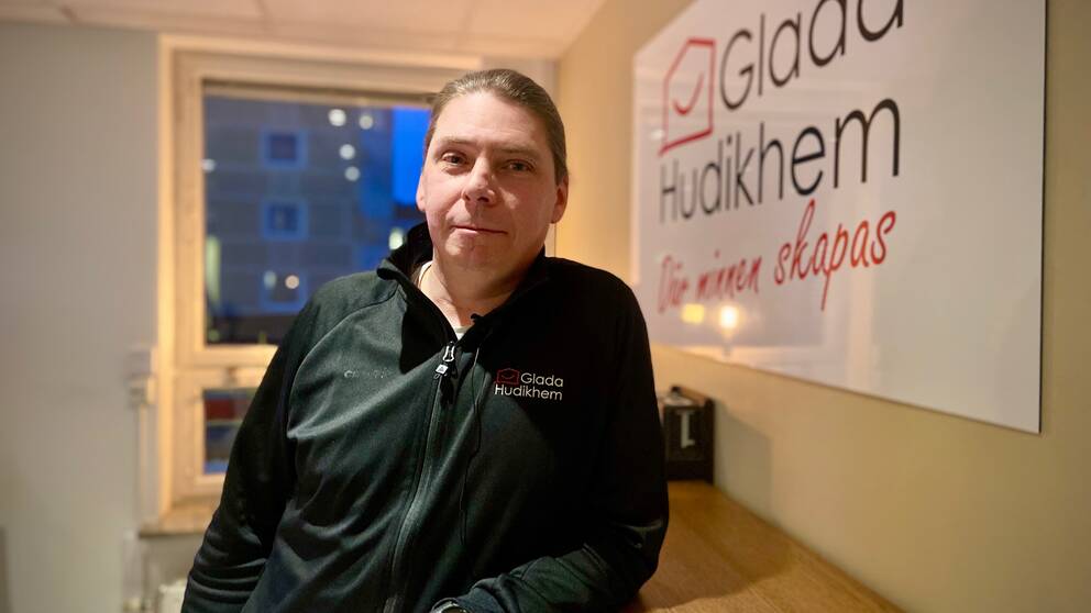 Linus Arnstberg, Glada Hudikhems marknadschef. 