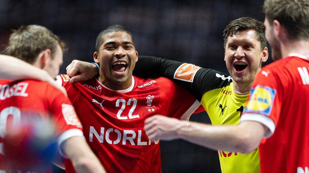 Danmark spelar VM-final på söndag.