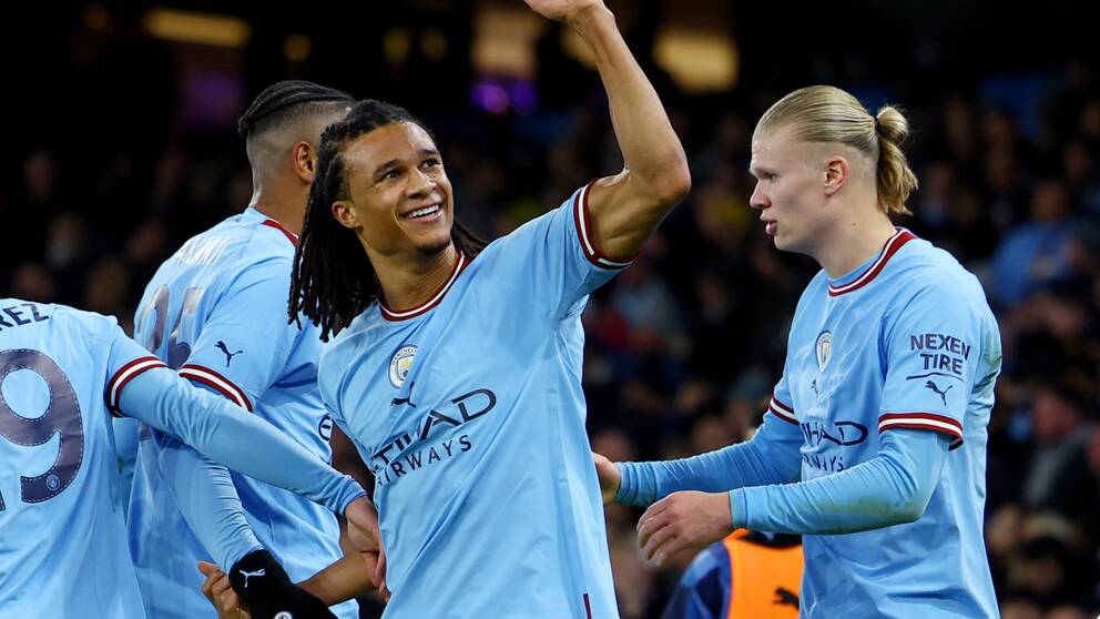 Nathan Aké stor hjälte för City.