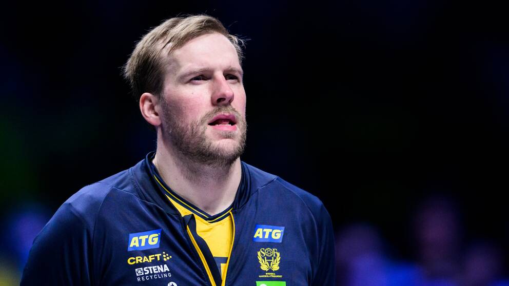 Max Darj siktar mot medalj på söndag.