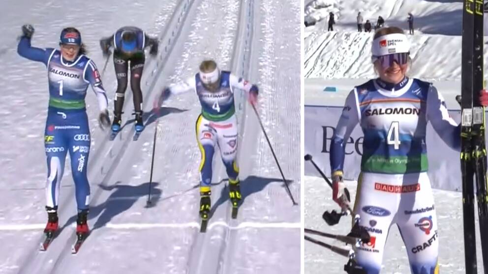 Lisa Eriksson fick fira ännu en JVM-medalj.