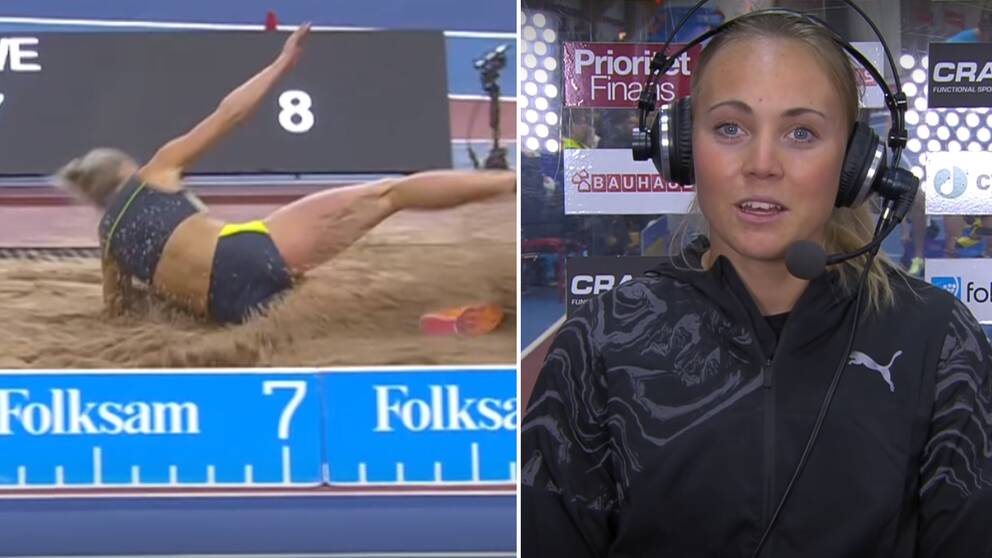 Tilde Johansson vann på Folksam GP
