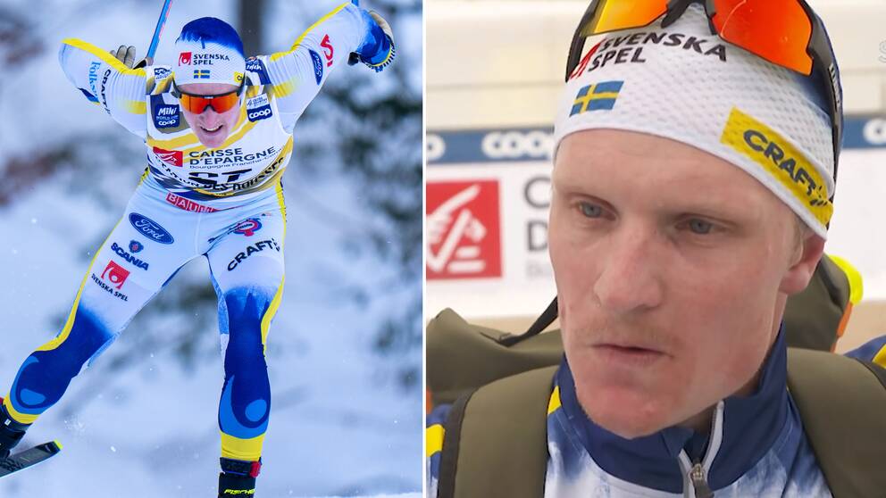 Jens Burman var ”bedrövad” efter masstarten