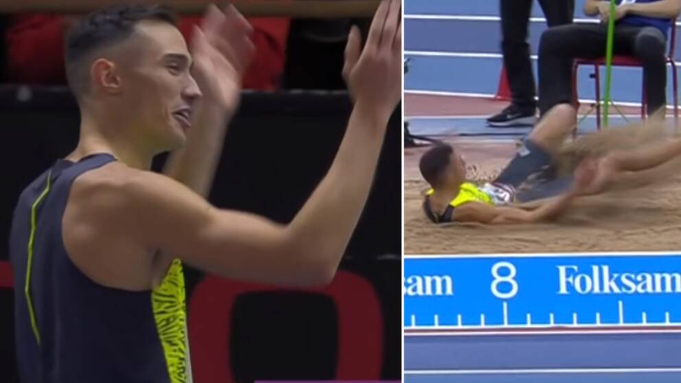 Thobias Montler vann överlägset med 8,19