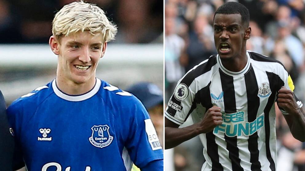 Alexander Isaks Newcastle värvar Anthony Gordon