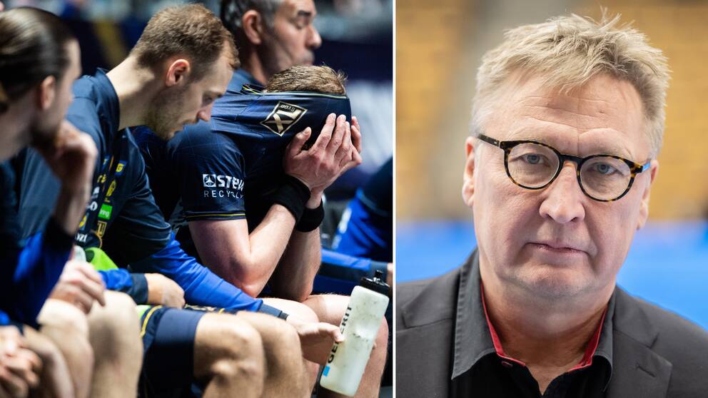 SVT Sports expert Magnus Grahn efter svenska förlusten i bronsmatchen.