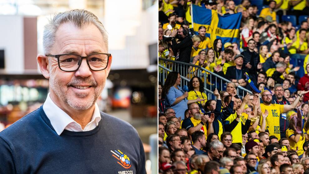 Krister Bergström, vd för handbolls-VM.