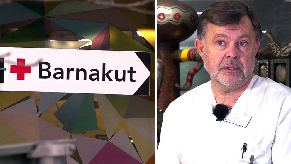 Sven Wiklund, överläkare på barnneurologen i Lund.