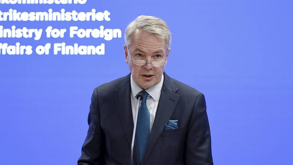 Finlands utrikesminister Pekka Haavisto.