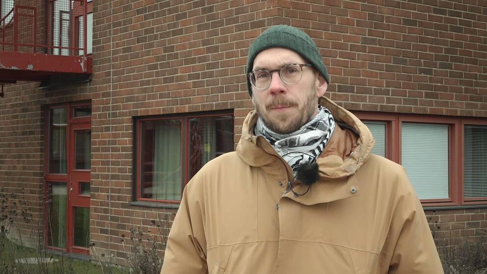 Gustav Strandberg, klimatforskare vid SMHI.