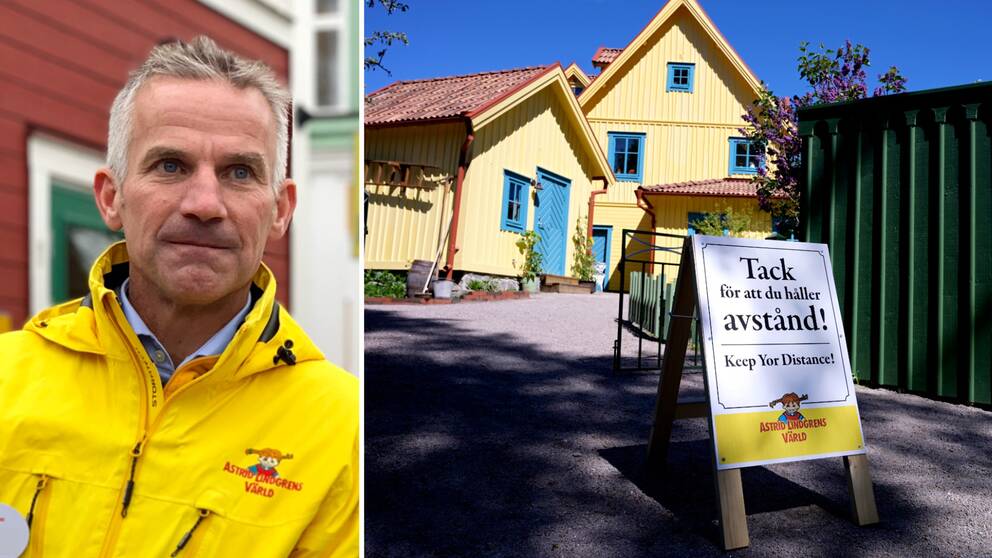 Hör Jocaim Johansson, vd på Astrid Lindgrens värld, om beslutet som enligt honom kostade parken minst 52 miljoner kronor.