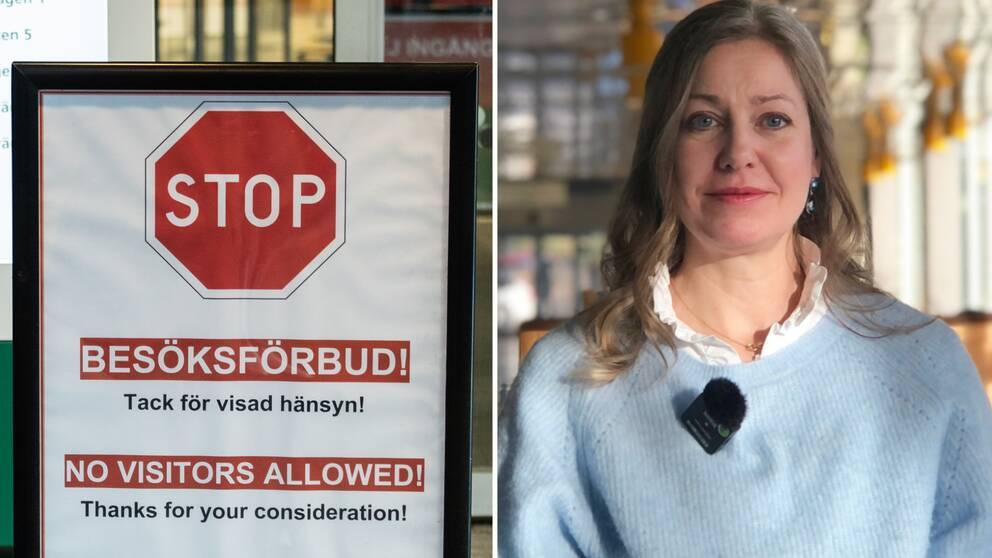 Helena Gladh, chefläkare Hallands sjukhus